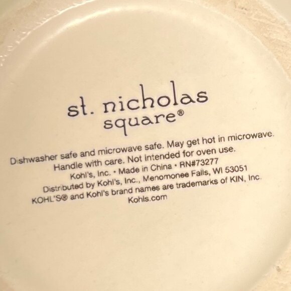 St. Nicholas Square SAY IT AINT SNOW Oversized Earthenware Mug - Picture 7 of 7